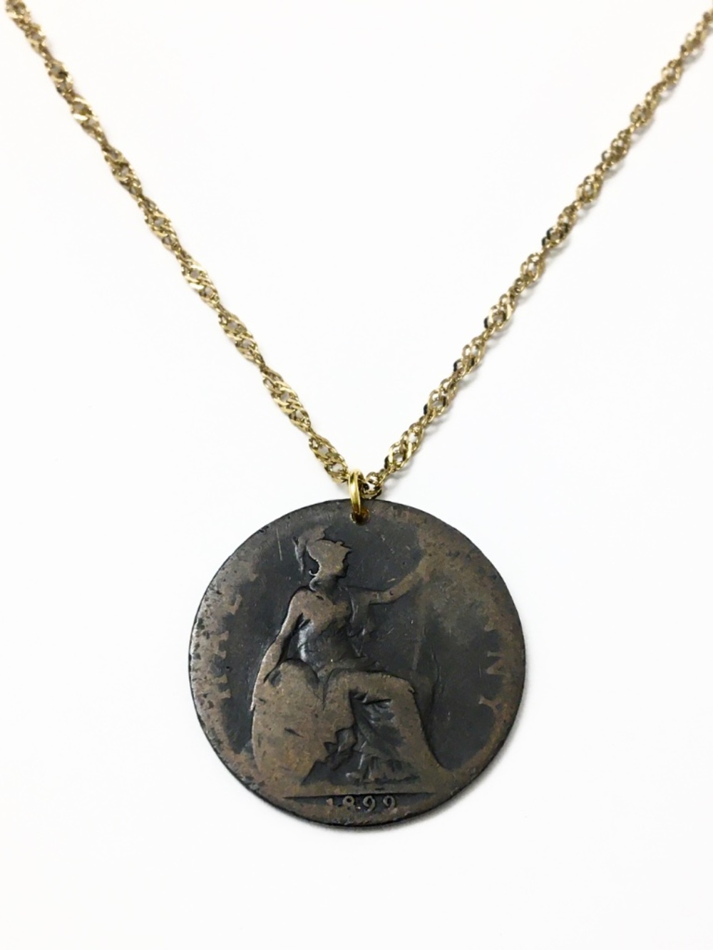 20 Pieces of Coin Jewelry - Picture 14 of 16